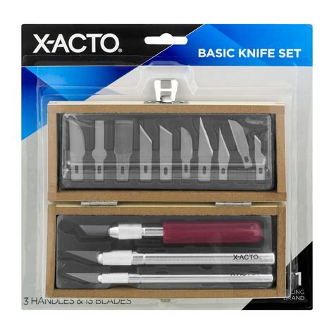 X-Acto Basic Knife Set, 16 Piece Set - Walmart.com - Walmart.com