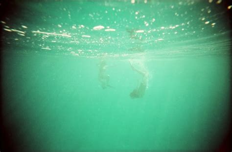 Premium Photo Underwater Scene Of Women Diving In Sea