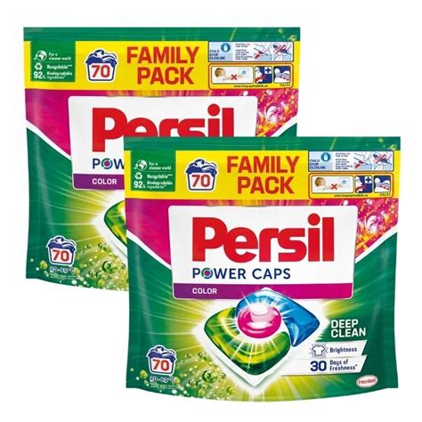 Persil Power Caps Kapsu Ki Prania Koloru Szt X Allegro Pl