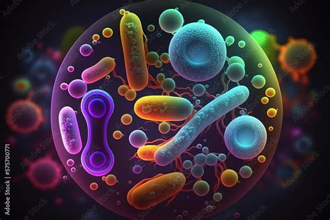 Discover Diverse Strains Of Bacteria With High Resolution Image