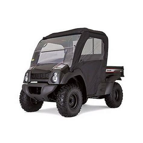 2005 2016 Kawasaki Mule 600 610 Soft Cab Enclosure Black Kaf600