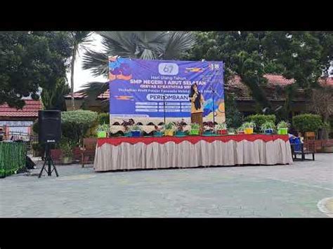 Peserta Lomba Bakesah Hut Smpn Arsel Ke Tahun Youtube