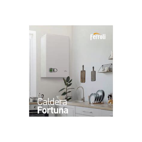FERROLI-LATYN CALDERA FORTUNA F24 DS GN GCKG6KBA