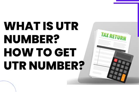 What Is Utr Number How To Get Utr Number Finance Avenue