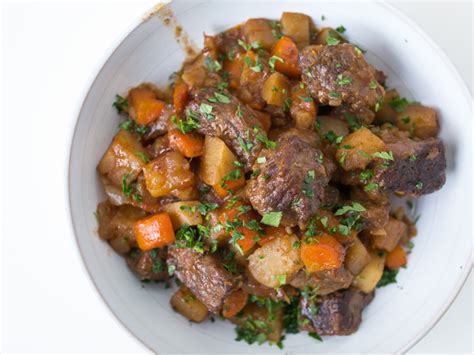 Slow Cooker Irish Lamb Stew