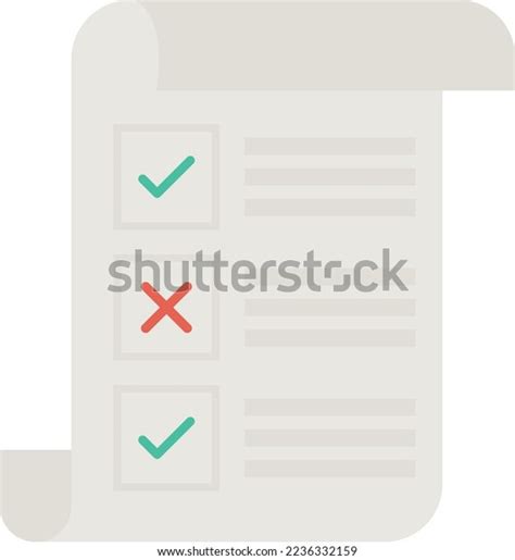 Requirements File Vector Icon Which Suitable Stock Vector (Royalty Free ...