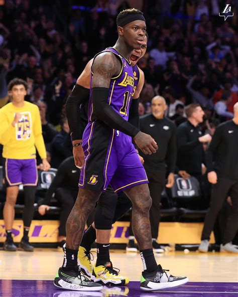 Los Angeles Lakers on Twitter Dennis Schröder dedicates this win to