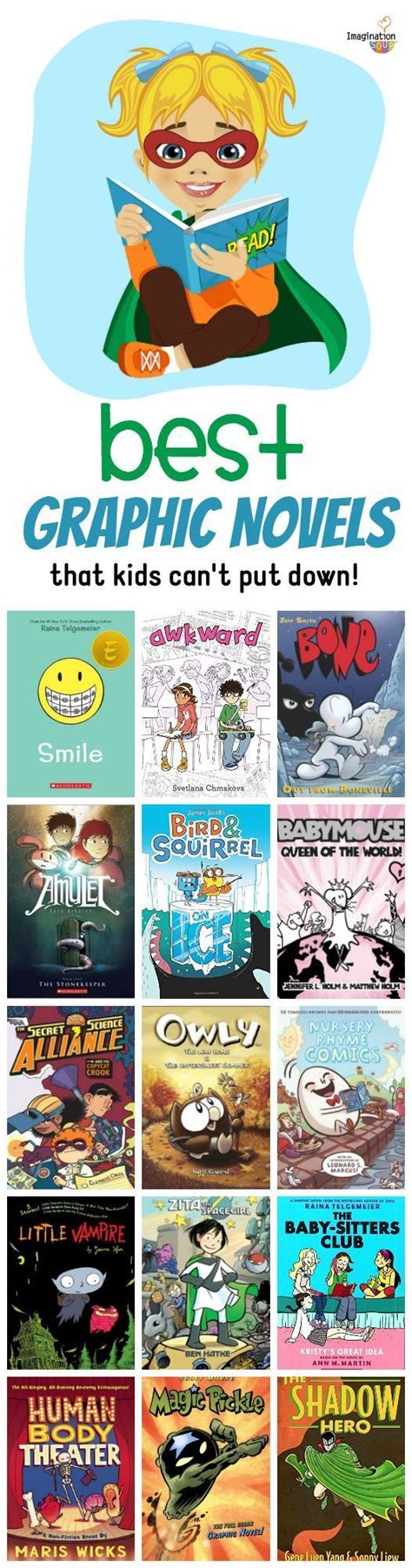 164 best Best Graphic Novels images on Pinterest | Baby books, Children ...