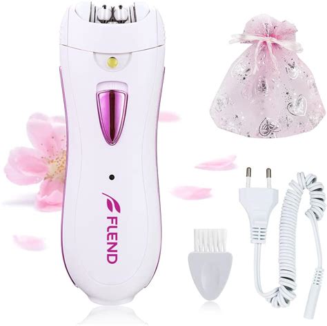 Epilateur Electrique Femme Pilateur Facial Et Pilation Du Corps