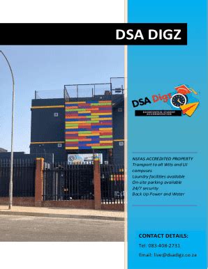 Fillable Online Dsa Digz Rental Application Form 2024 Fax Email Print