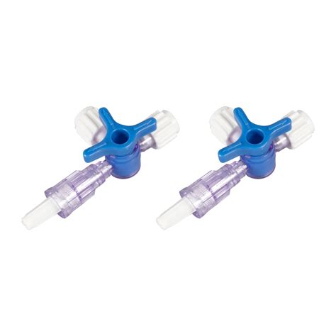 Disposable Infusion Accessories Medical Device Plastic Three Way Valve