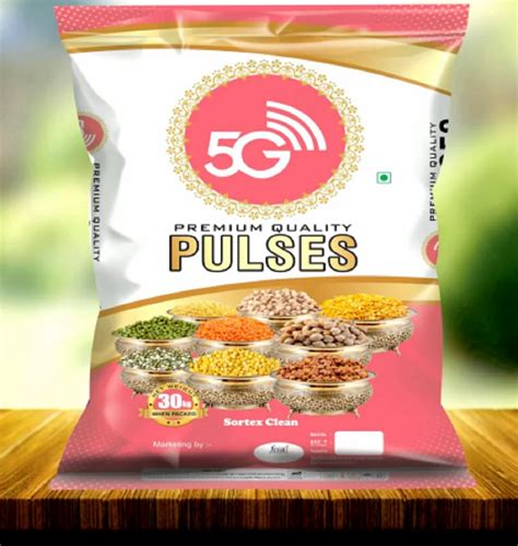 Kg G Pulses Packaging Bag At Rs Piece Pulses Packaging Bags In