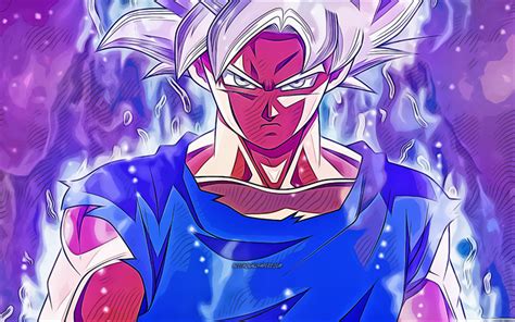 Descargar Fondos De Pantalla 4k Ultra Instinto De Goku El Arte