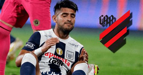 ¿por Qué Carlos Zambrano No Será Titular En Alianza Lima Ante Athletico