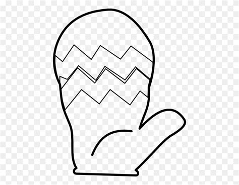 Mitten Outline | Free download best Mitten Outline on ClipArtMag.com