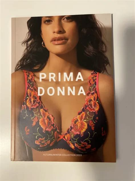 PRIMA DONNA Catalogue Lingerie Automne Hiver 2023 EUR 7 00 PicClick FR