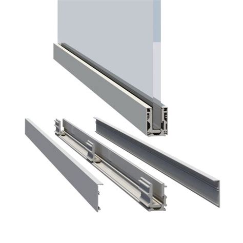 S 1003 U Type Aluminium Profile 30x20x2 Mm 6 Lnm Abra Glass System