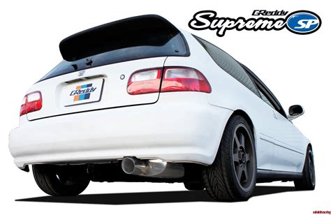 New Release From Greddy Supreme Sp Exhaust System For Eg Honda Civic