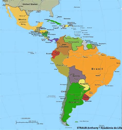 conoces América Latina Genially