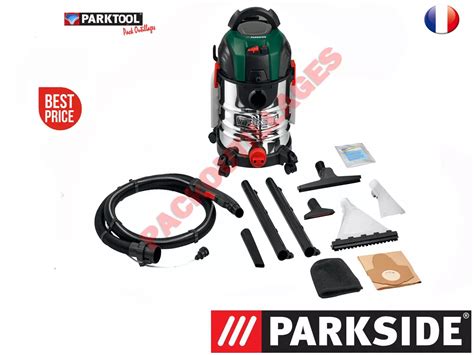 Parkside Pws C Vacuum Dry Wet And Injection Extraction Off