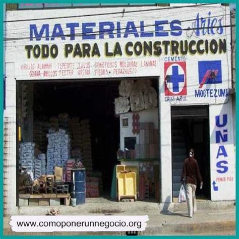 Negocio De Casa De Materiales Para Construcci N