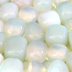 Opalite Tumbled Stones Choose How Many Pieces Etsy