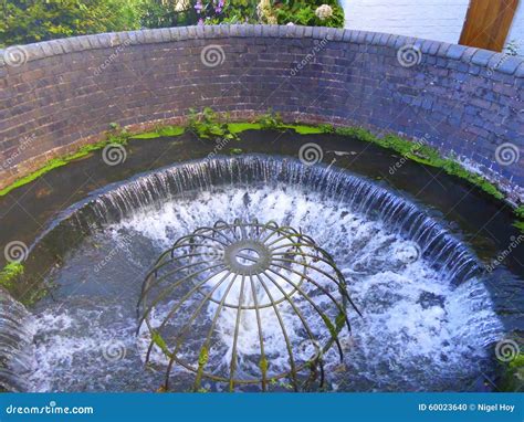 water overflow  english canal stock photo image  overflow