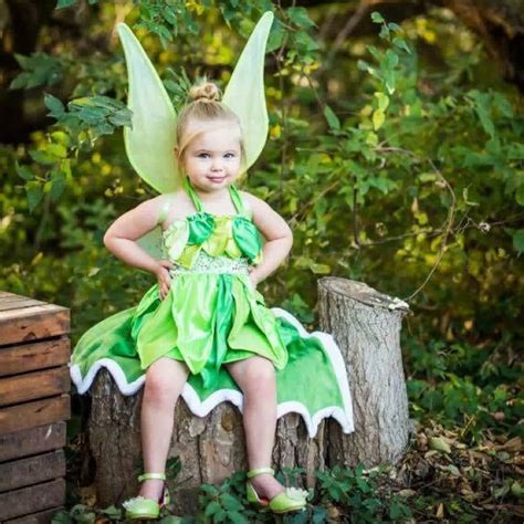 Tinkerbell Pixie Forest Fairy Dress Ph