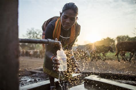 Improving Access To Water In India Gap Inc Cargill And GSK Join