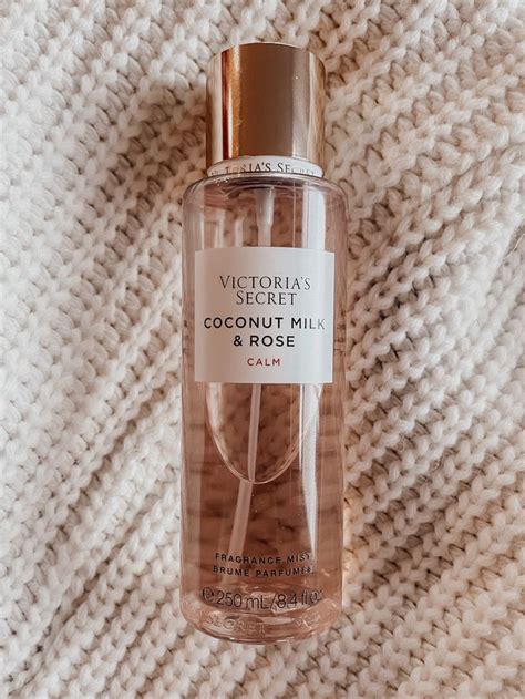 Coconut Milk And Rose Body Mist From Victorias Secret Coconut