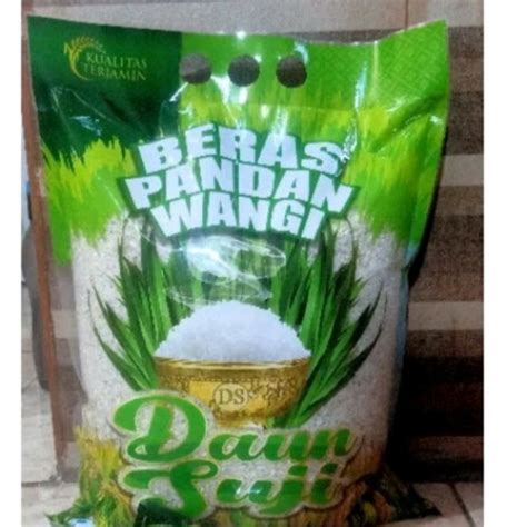 Jual Beras Daun Suji Kemasan Kg Shopee Indonesia