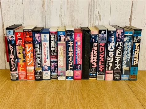 【目立った傷や汚れなし】【現状品】ビデオテープ Vhs 洋画 映画 まとめ売り セット販売の落札情報詳細 ヤフオク落札価格検索 オークフリー