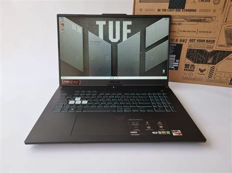 Asus TUF Gaming A17 FA707RW-HX003W/R7 6800H/RTX 3070 TI/RAM 16GB/SSD ...