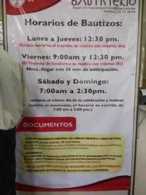 Que Requisitos Piden Para Bautizar En La Villa Requisitos Para