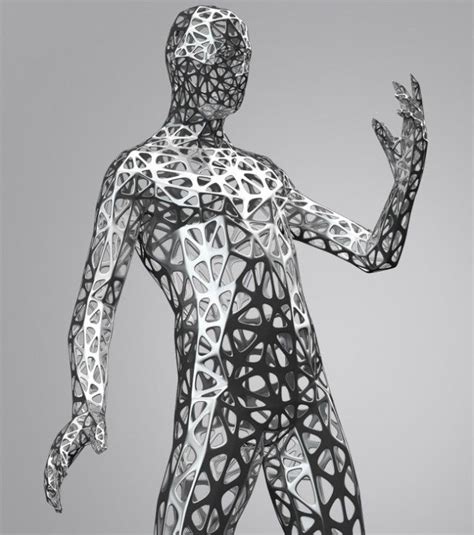 Metal Man Fubiz Metal Wire Sculpture Objects Design Metal