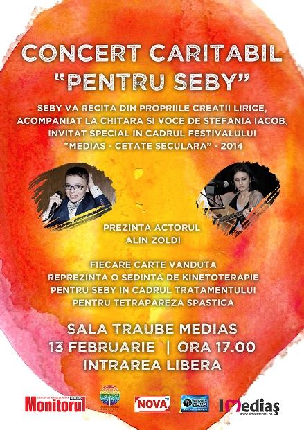 Concert Caritabil Pentru Seby Medias News