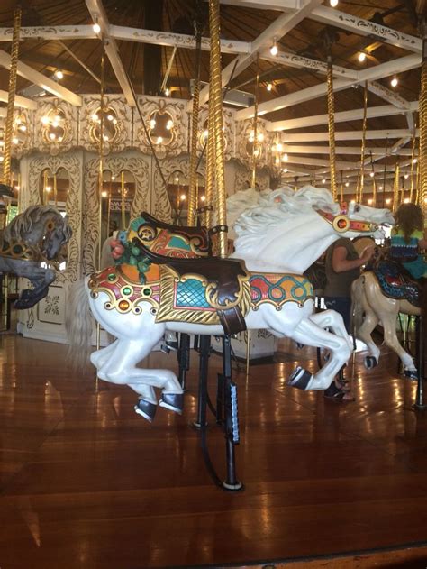 Carousel at Riverfront Park | Carousel horses, Carousel, Painted pony