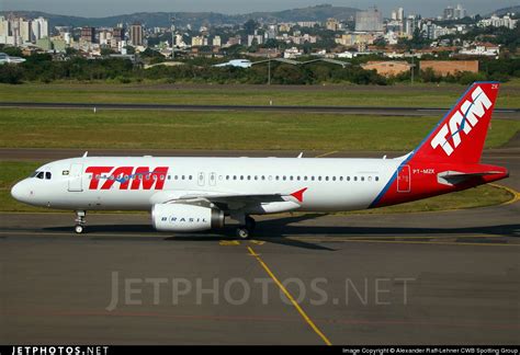 PT MZK Airbus A320 232 TAM Linhas Aéreas Alexander Raff Lehner