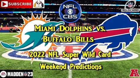 Miami Dolphins Vs Buffalo Bills Nfl Super Wild Card Weekend