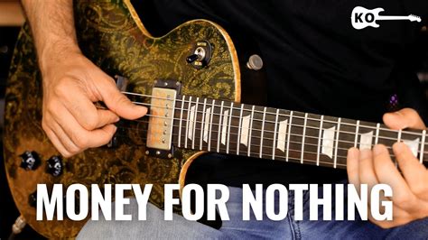 Dire Straits Money For Nothing Electric Guitar Cover By Kfir