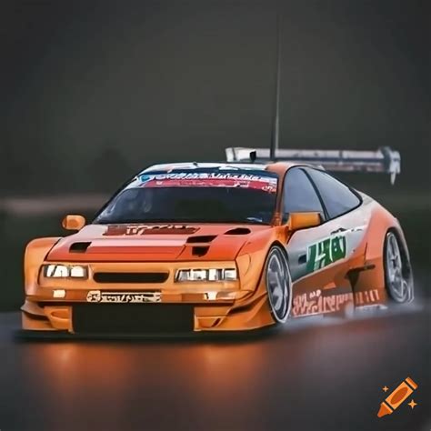 A Dtm Opel Calibra Sideview On Craiyon