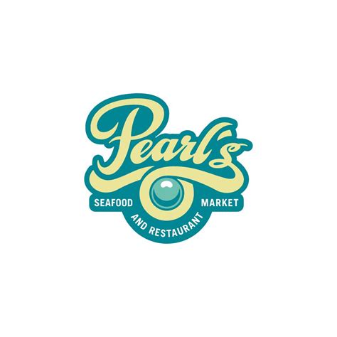 Pearls Seafood Market Logo Vector Ai Png Svg Eps Free Download Vectorseek