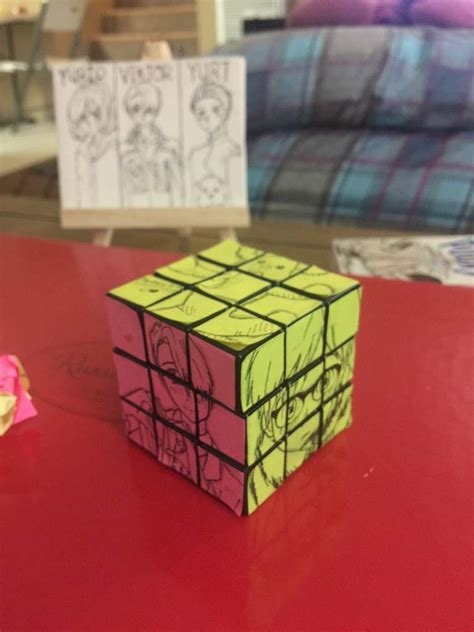 Anime Inspired Rubiks Cube Diy Xdd Anime Art Amino