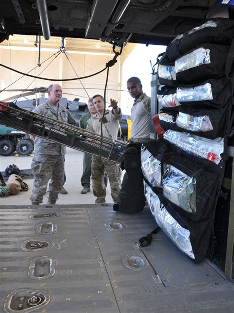 Air Force Reserve Commander Visits Rescue Group Air Reserve Personnel