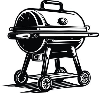 Outdoor Bar B Q Clipart