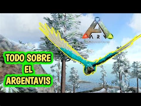 Como Se Tamea El ARGENTAVIS EN ARK MOBILE YouTube