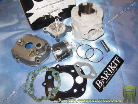 Kit Cc Alto Motor Mm Barikit Racing Dos Segmentos Aluminio Derbi