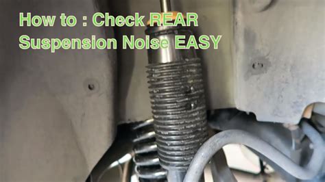 How To Fix Car Suspension Noise At Jimmy Aranda Blog