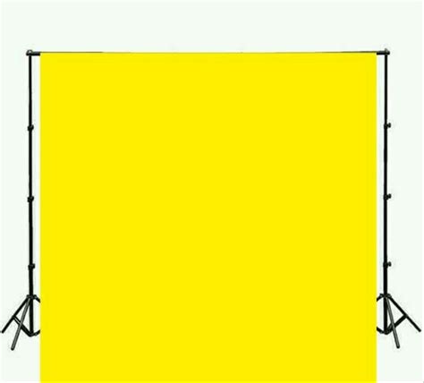 Background Kuning Polos