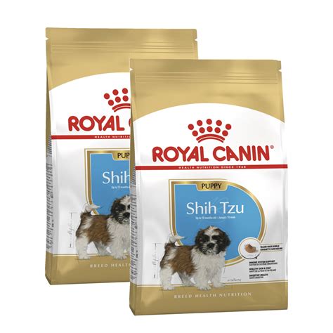 Shop Royal Canin Shih Tzu Puppy Food 15kg Dragon Mart Uae